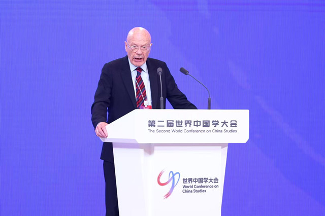 马丁·雅克（来源：第一财经记者任玉明/摄）