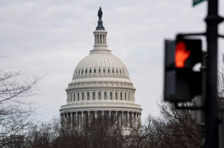 美国国会(来源:新华社资料图)
