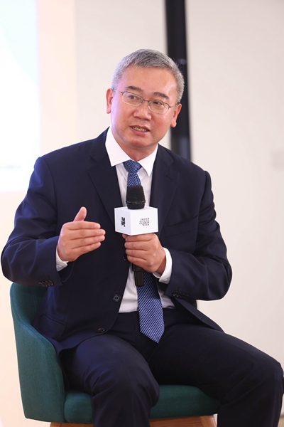 上海国际问题研究院东南亚研究中心主任周士新    摄影记者/任玉明