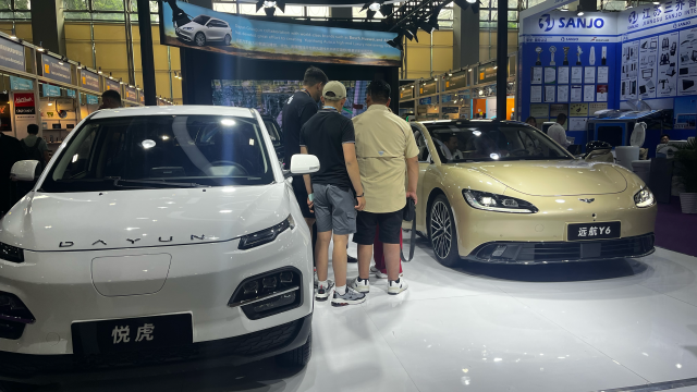 广交会助推新能源车“大航海”，打造全球品牌进行时｜广交会现场