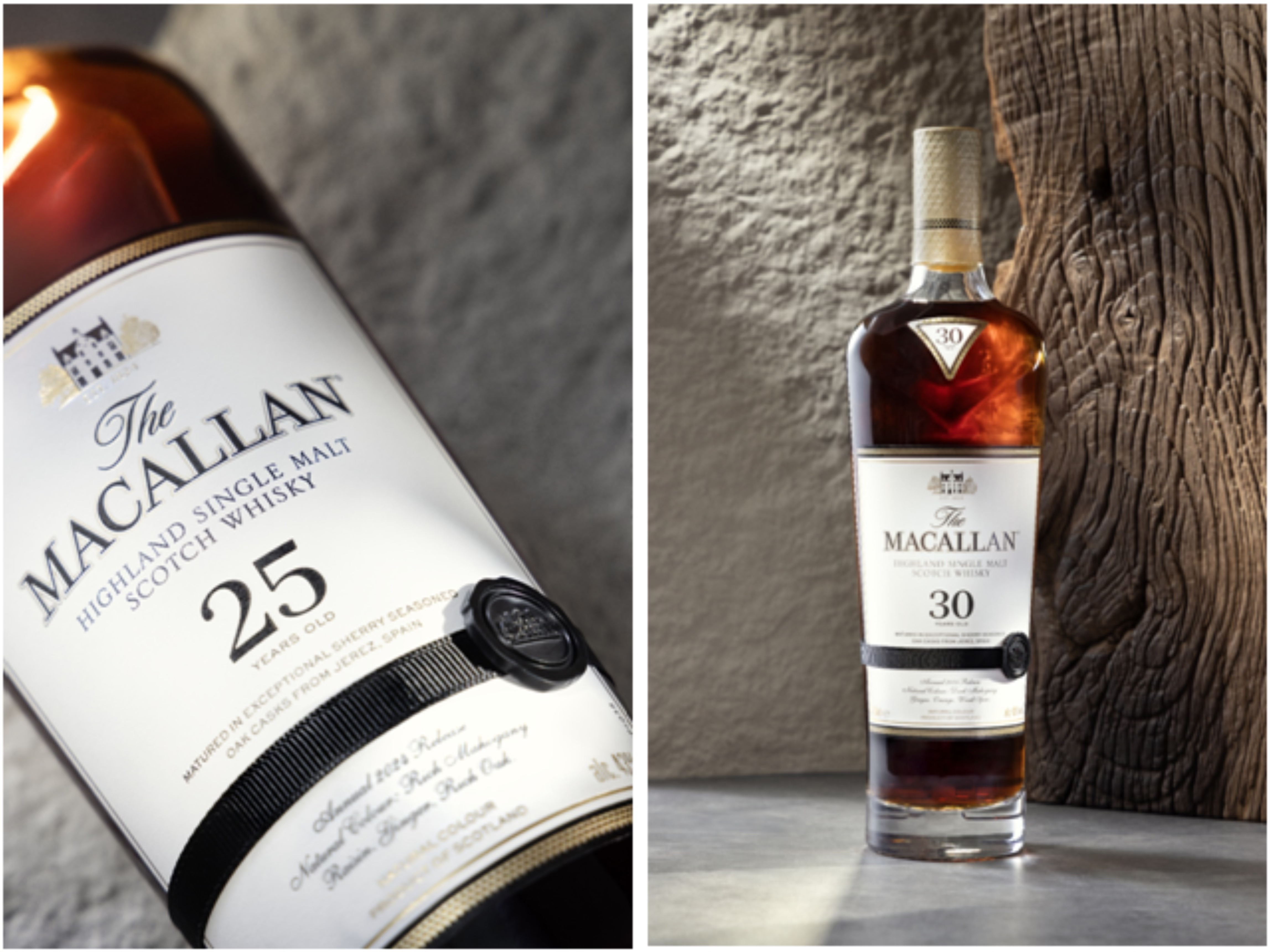 时光沉淀,匠心臻成 麦卡伦25年及30年高年份系列,敬每一个值得铭记的时刻