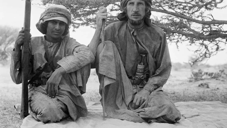 威尔弗雷德·塞西杰摄影作品