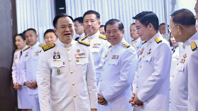 泰国总理阿努廷 （新华社图）