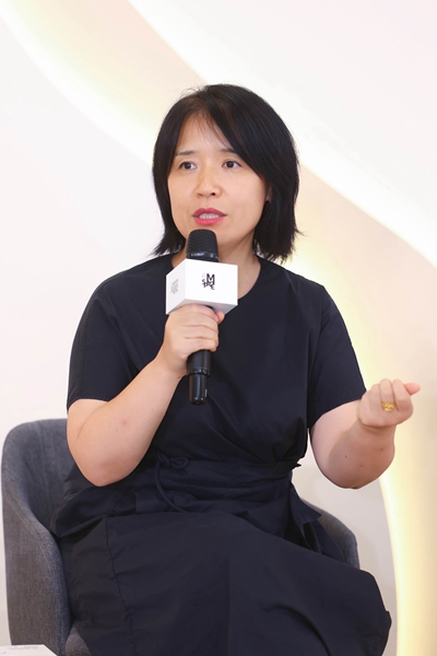第一财经研究院院长于舰    摄影记者/任玉明