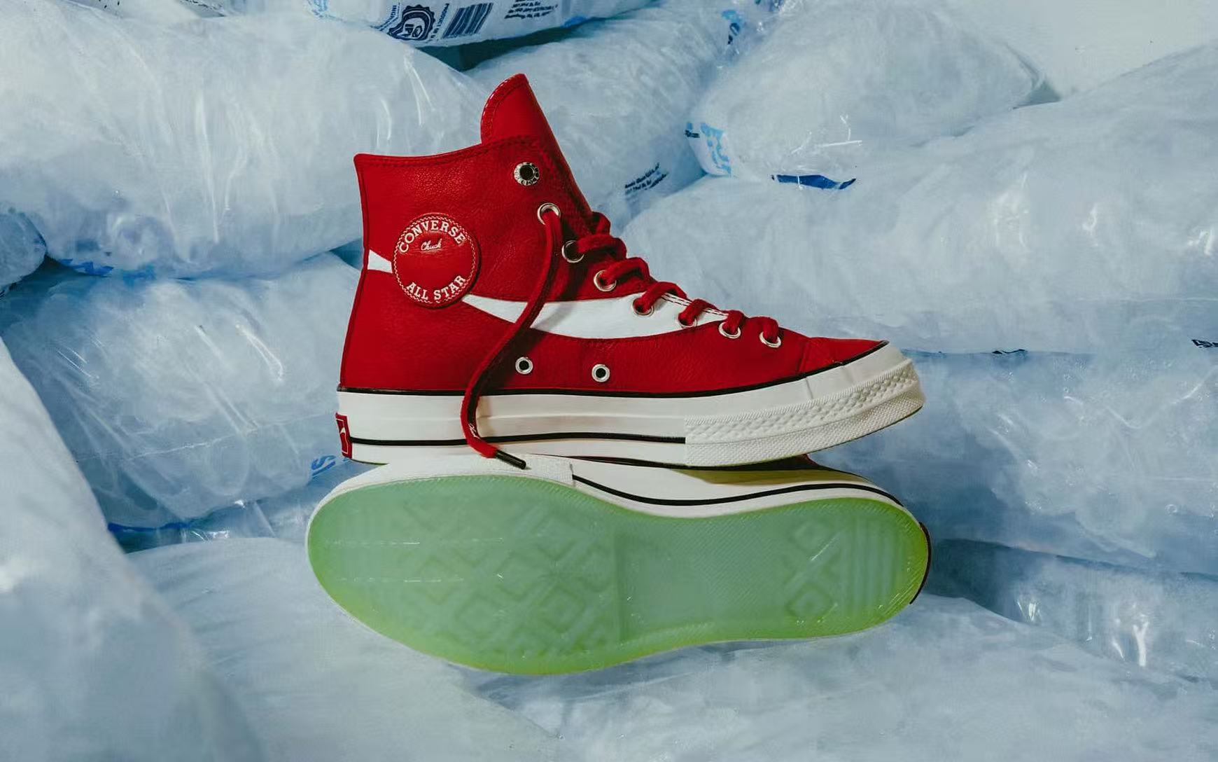 【可口可乐】与匡威CONVERSE联名