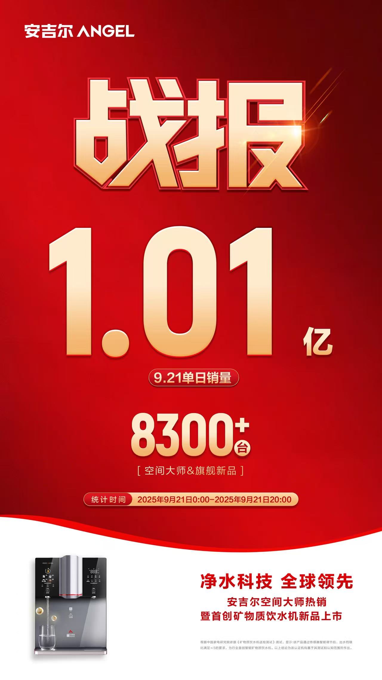 一亿补贴的杠杆效应:安吉尔如何撬动净水行业“技术普惠”新纪元