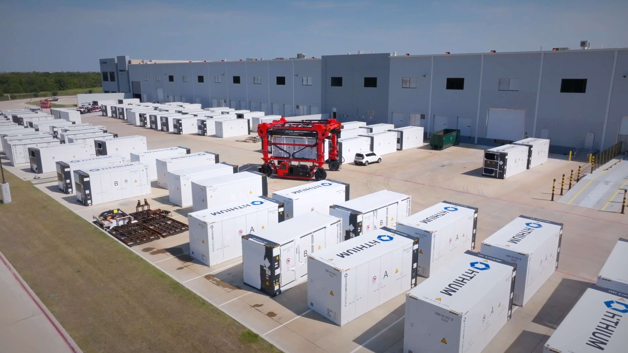 海辰储能得州生产基地