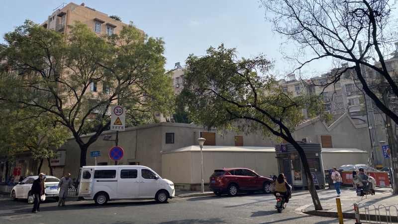 童寯建筑馆外观