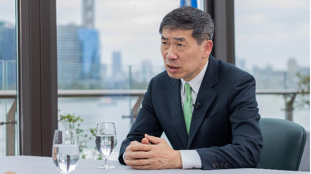 联合国副秘书长、联合国开发计划署代理署长徐浩良 （第一财经记者吴军摄）