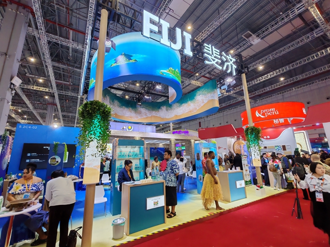 岛国野咖啡来到进博会:“斐”常风味上新,还有姜黄和金枪鱼