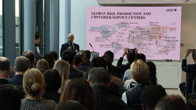 行业代表进行专题分享（摄像阿卓摄）