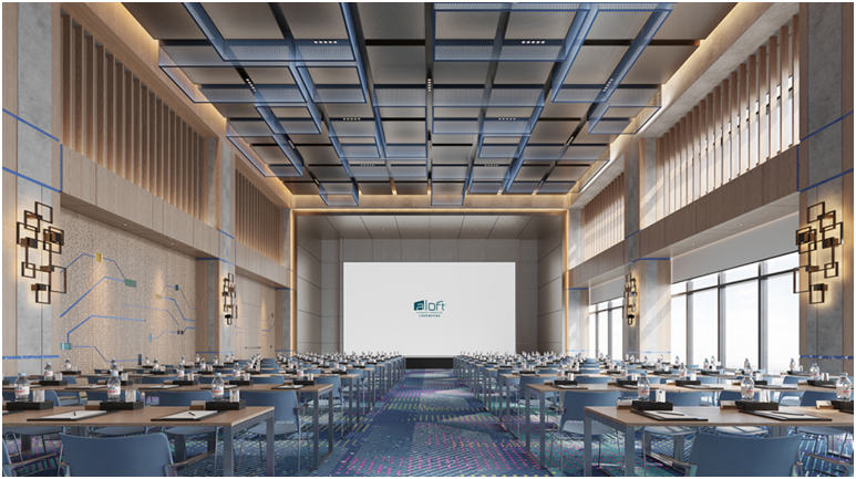 千人灵动会议空间(效果图)