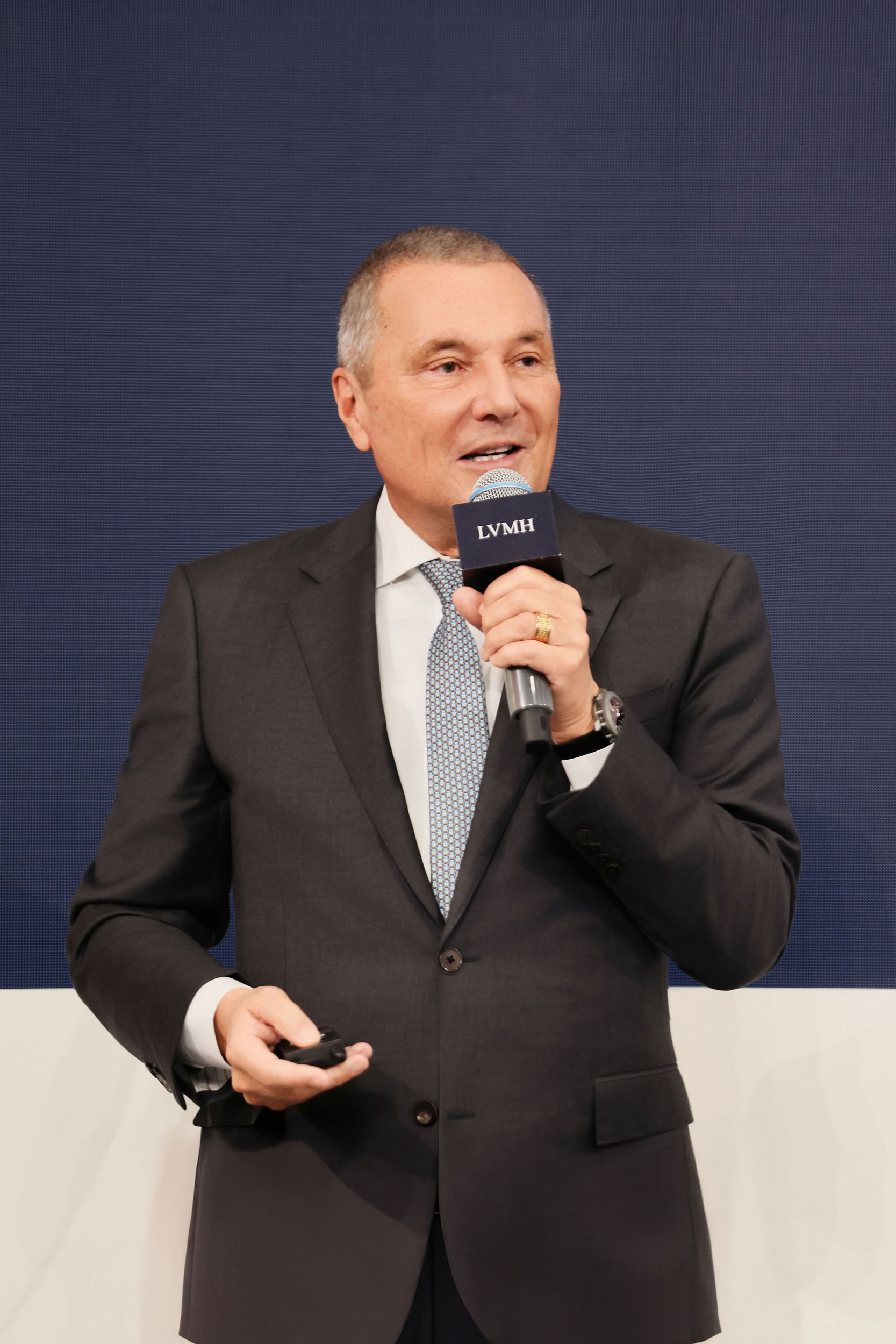 宝格丽首席执行官让·克里斯托夫·巴宾