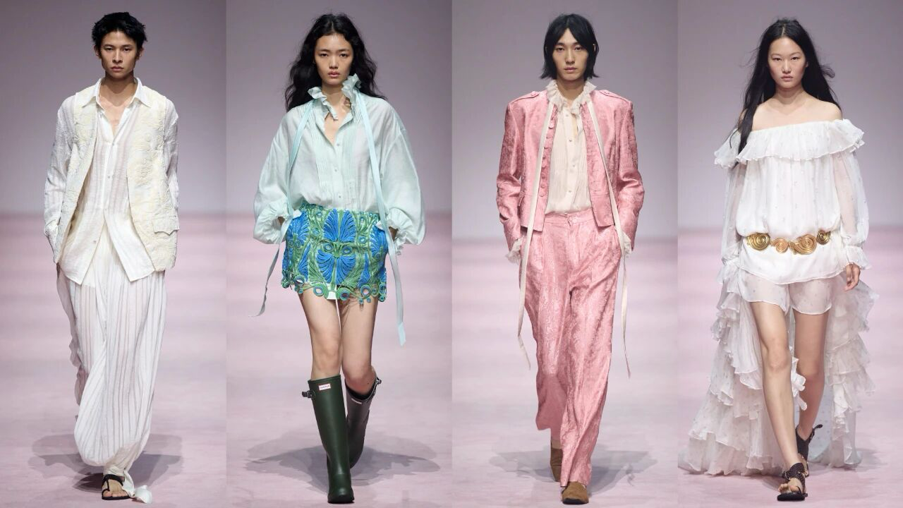 XU ZHI    上海时装周图