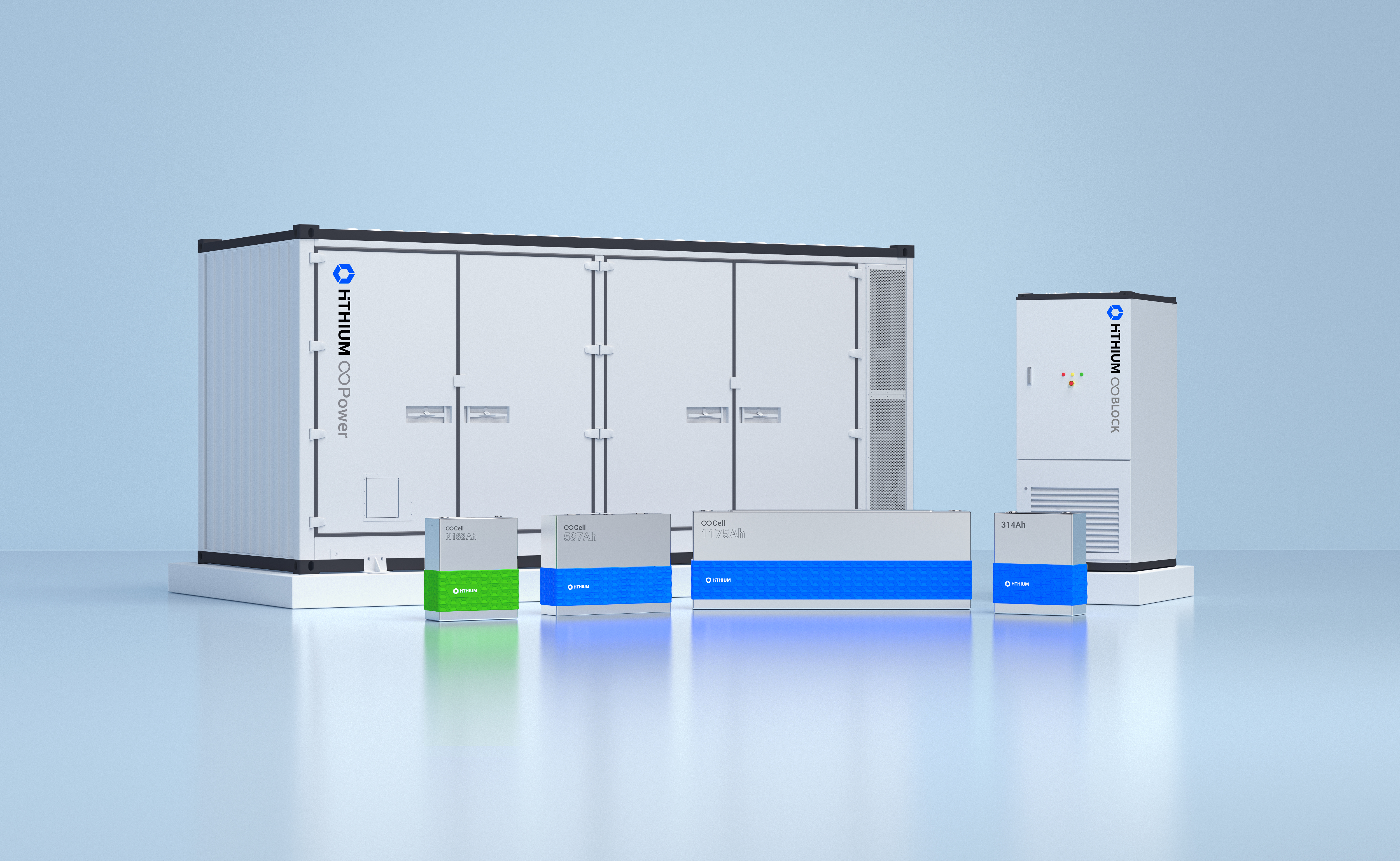 海辰储能产品家族