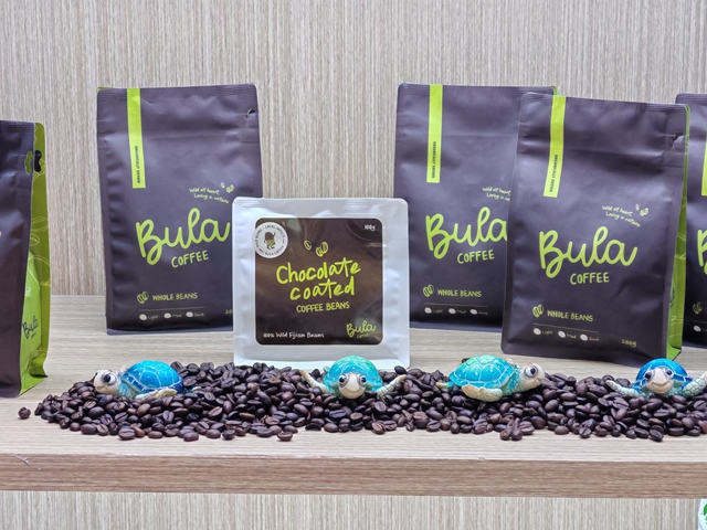 岛国野咖啡来到进博会:“斐”常风味上新,还有姜黄和金枪鱼