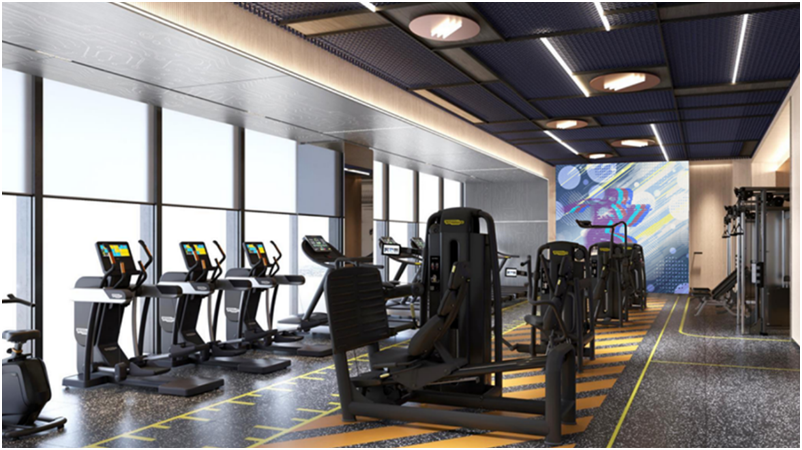 24小时活力场景(效果图)