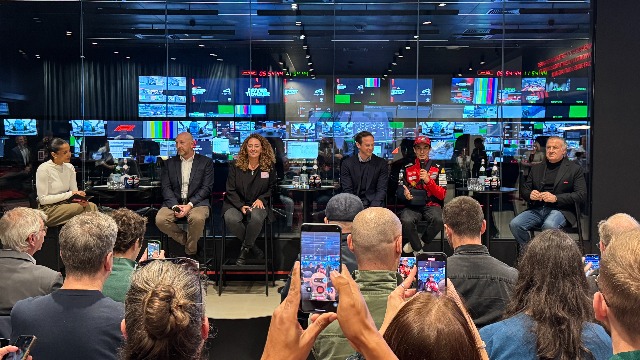 F1、联想和车手代表见面会（陈玺宇摄）