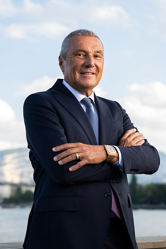 宝格丽首席执行官让·克里斯托夫·巴宾