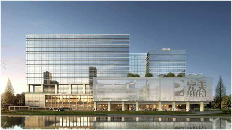 金鹰亚洲上海完美商业中心效果图