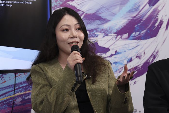 “出神之境”策展人杨丹    摄影/张健