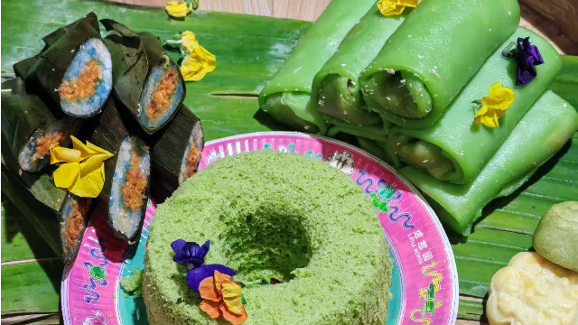 从娘惹粽到南洋咖啡,进博会上的新加坡味觉攻势