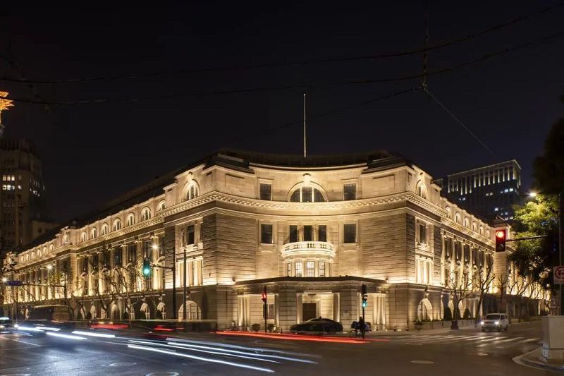 焕新后的老市府大楼外立面     图片来自上海市规划和自然资源局官网