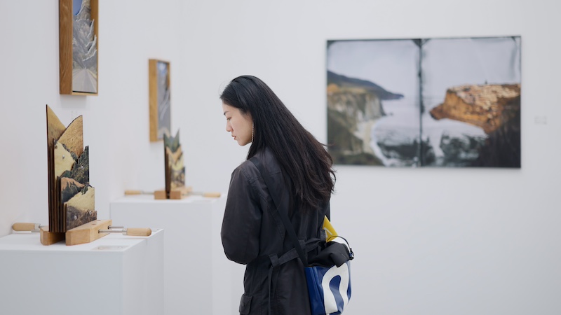 第十二届西岸艺博会现场