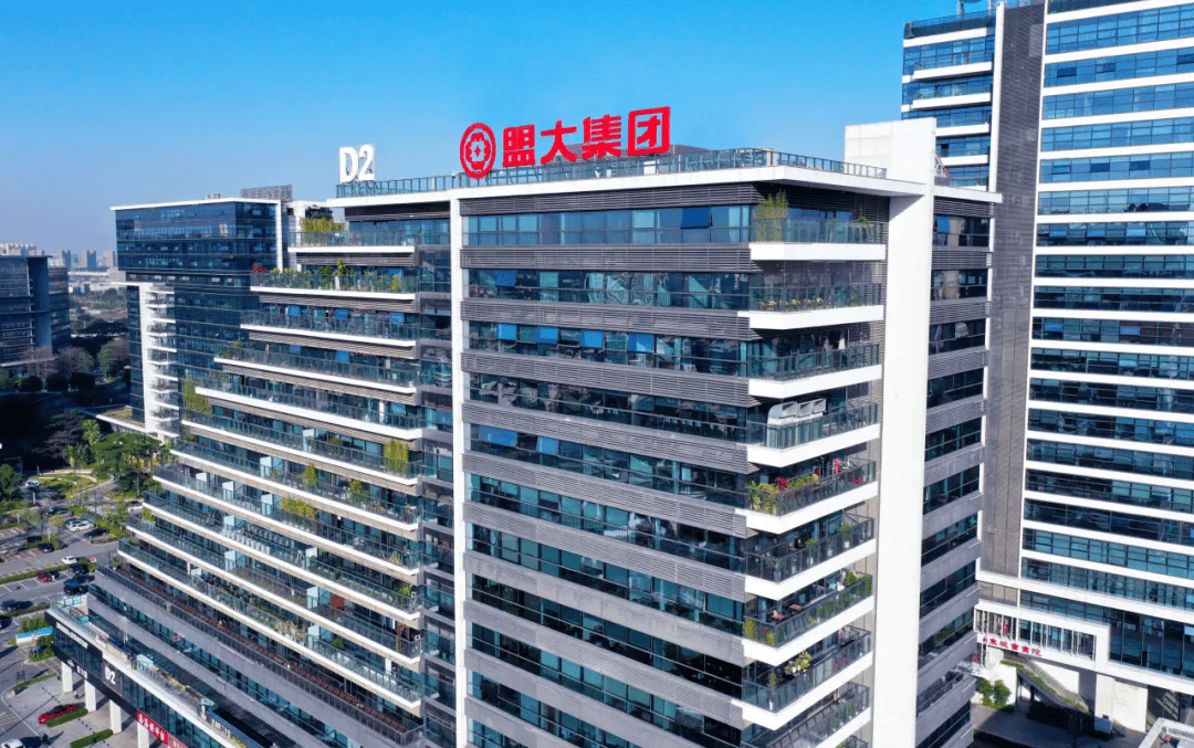 盟大集团有限公司    官网图