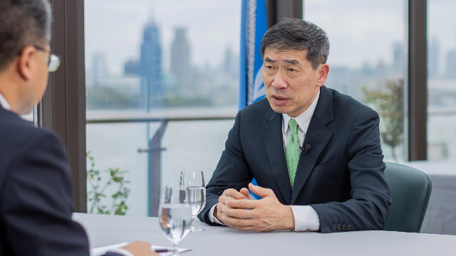 安理会通过加沙关键决议!独家专访联合国副秘书长徐浩良:多边主义依然是主流