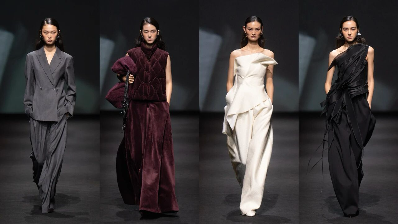 COMME MOI    上海时装周图