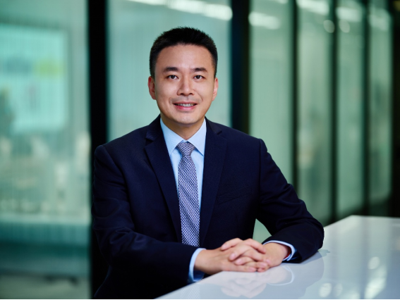 阿斯利康中国总经理林骁