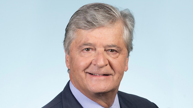 法国欧洲和外交部部长下属主管外贸和吸引力的部长级代表弗里西耶 （来源：采访对象提供）