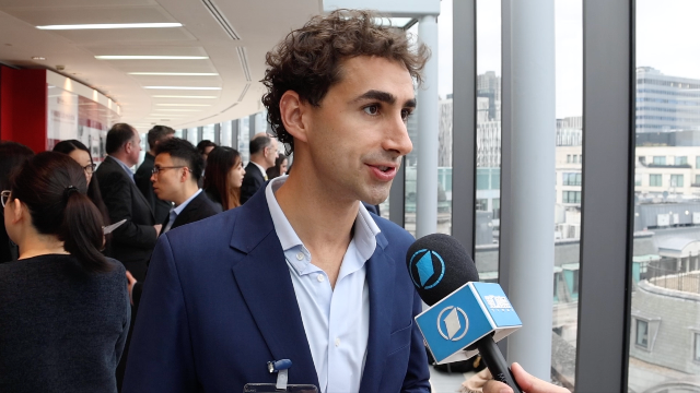 Axiom Therapeutics联合创始人兼CEO雷恩·盖泽（图片来源：采访视频截图）