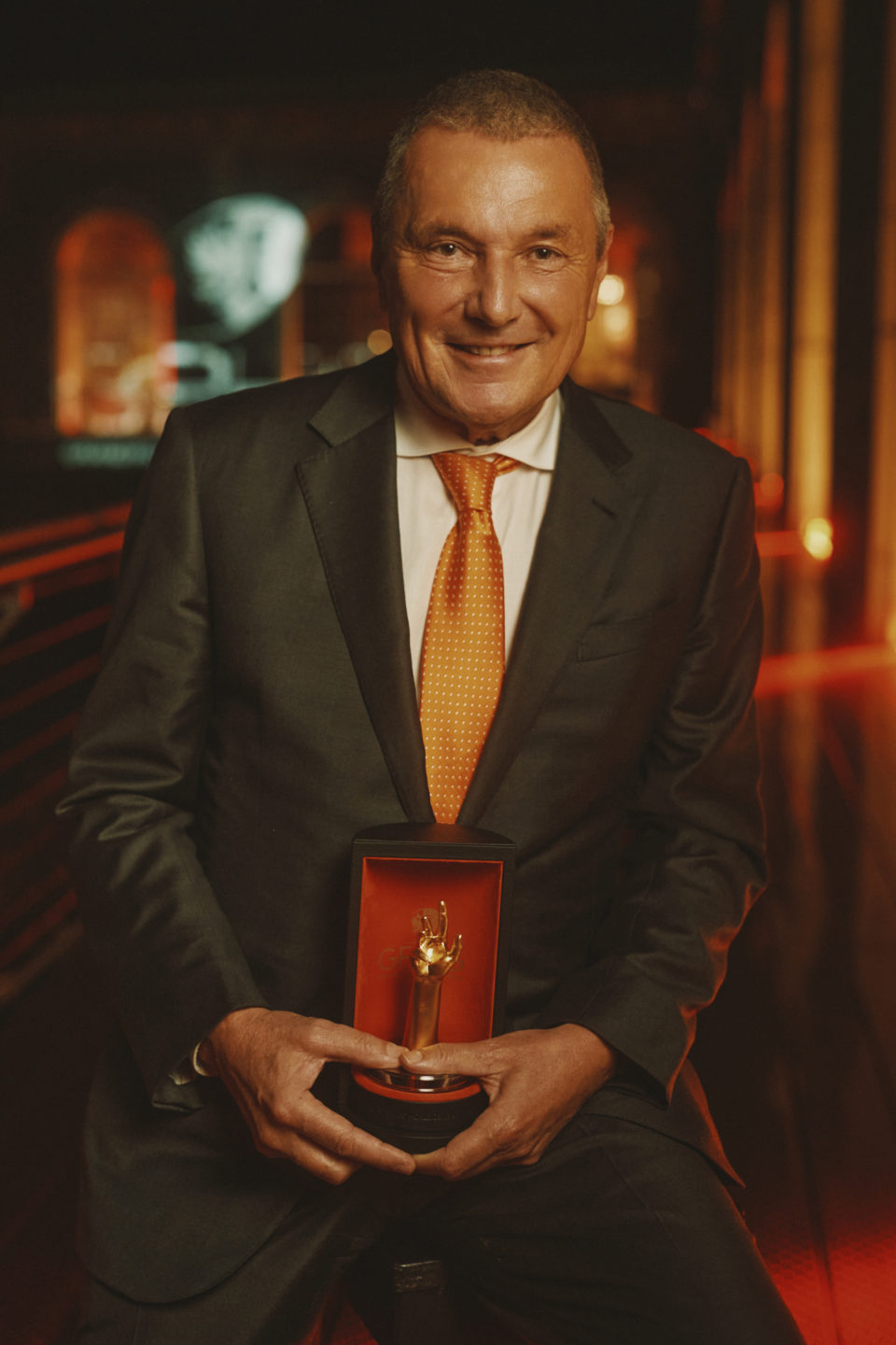 宝格丽首席执行官让·克里斯托夫·巴宾