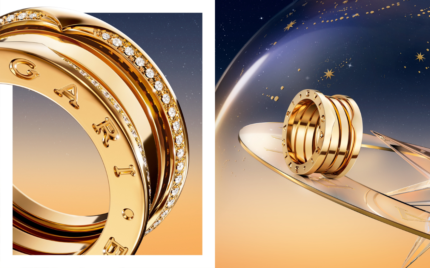 宝格丽B.zero1系列戒指