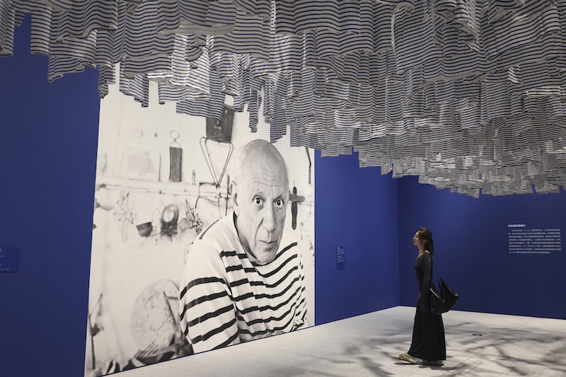 “非常毕加索：保罗·史密斯的新视角”展览现场（摄影记者/张健）