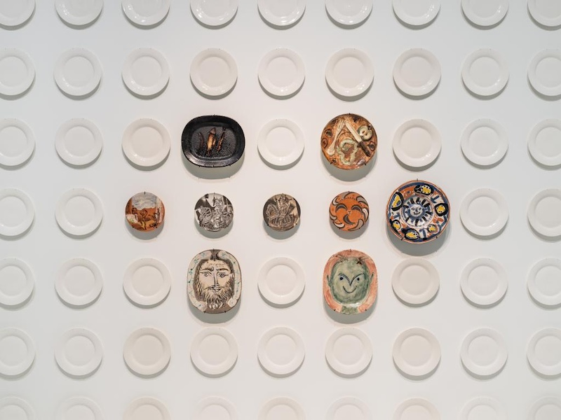 “非常毕加索：保罗·史密斯的新视角”展览现场