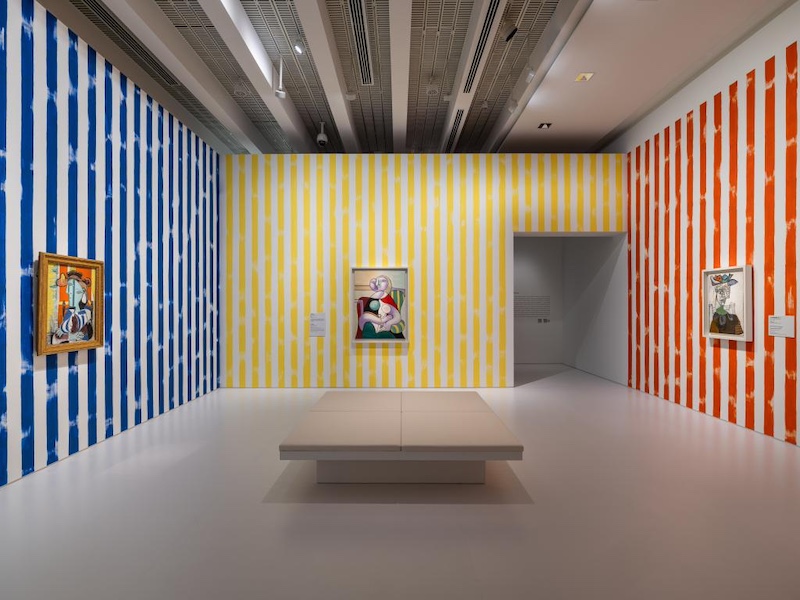 “非常毕加索：保罗·史密斯的新视角”展览现场