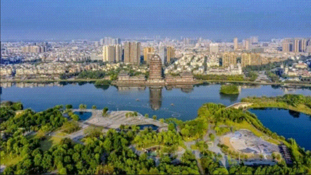 成德眉资城市风貌