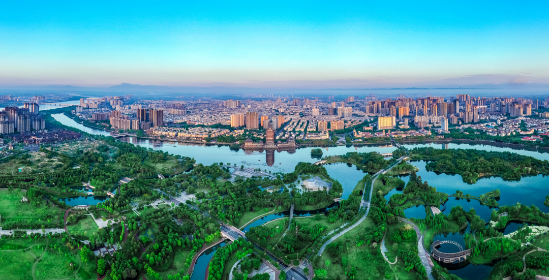 眉山东坡城市湿地公园