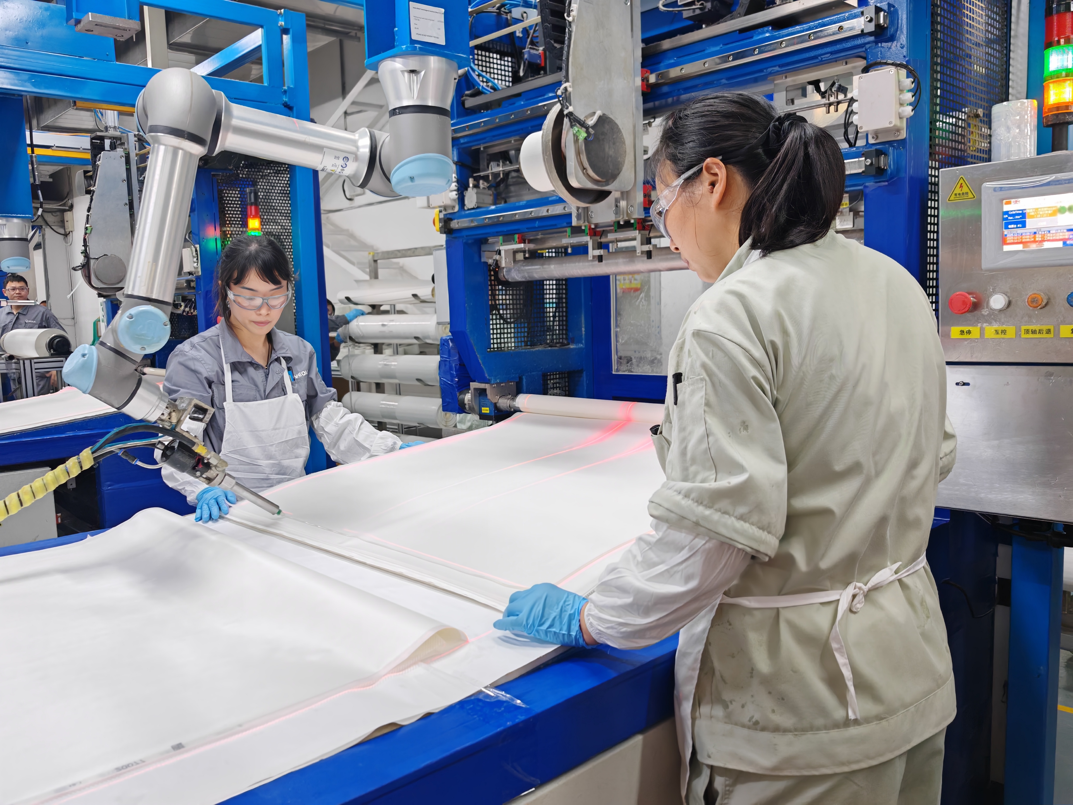 威立雅无锡工厂 摄影/缪琦