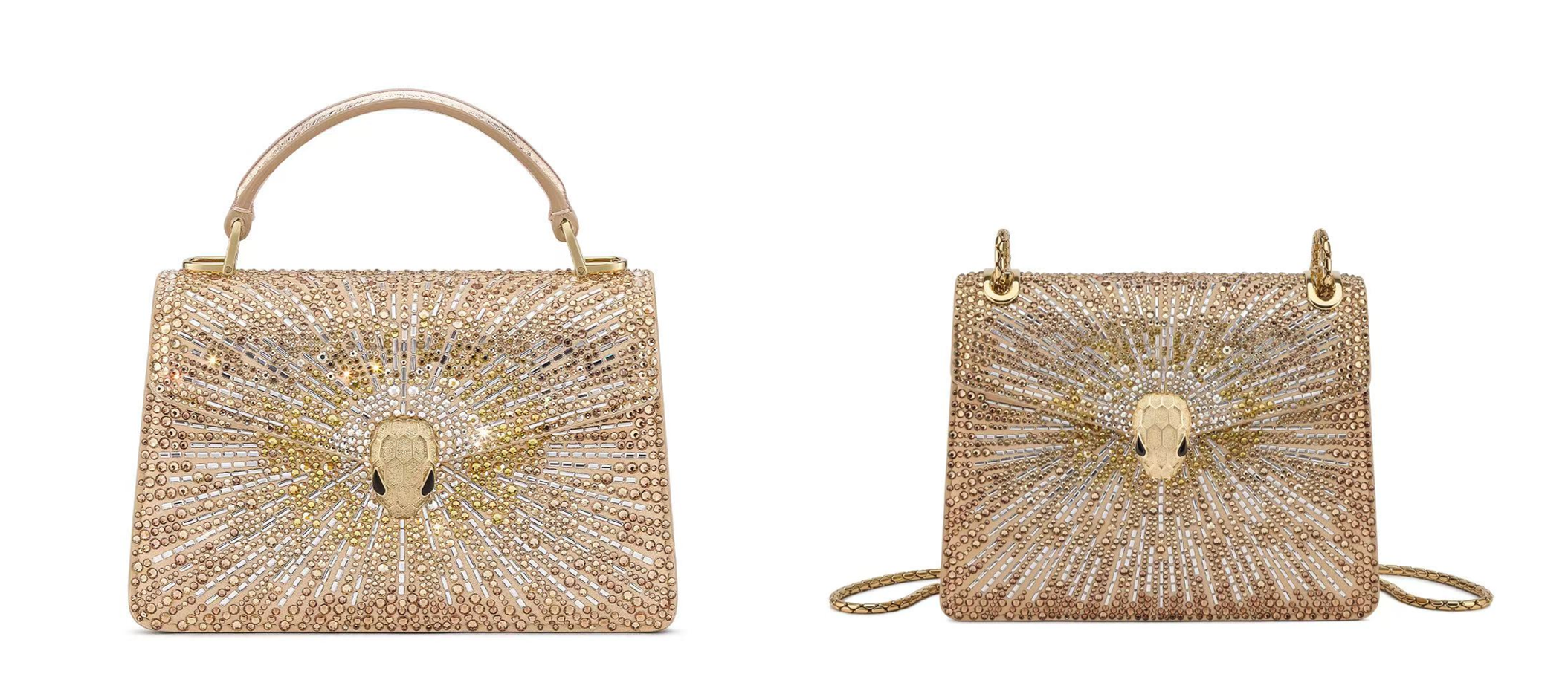 宝格丽Serpenti Forever系列手提包、宝格丽Serpenti Forever Day-to-Night系列肩包