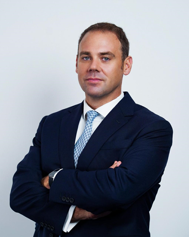 富达国际全球多元资产主管马修·奎夫（来源：采访对象供）