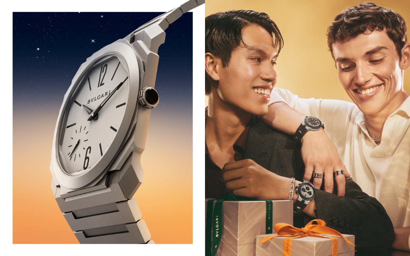 宝格丽Octo Finissimo系列腕表、宝格丽Aluminium腕表