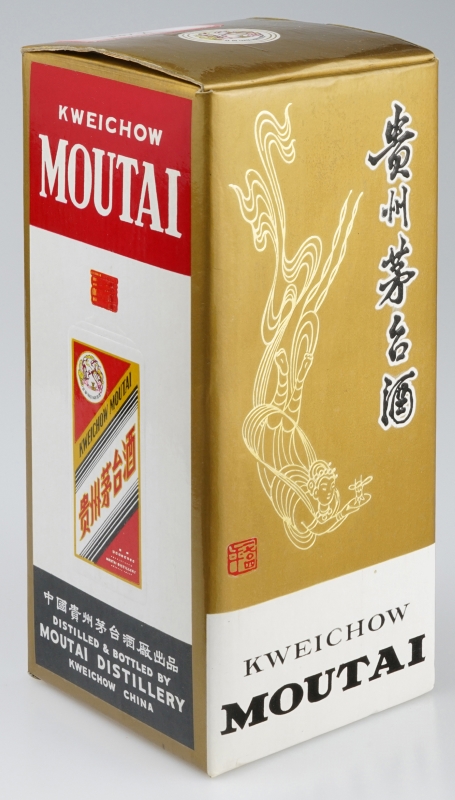 1990年代，茅台酒外包装