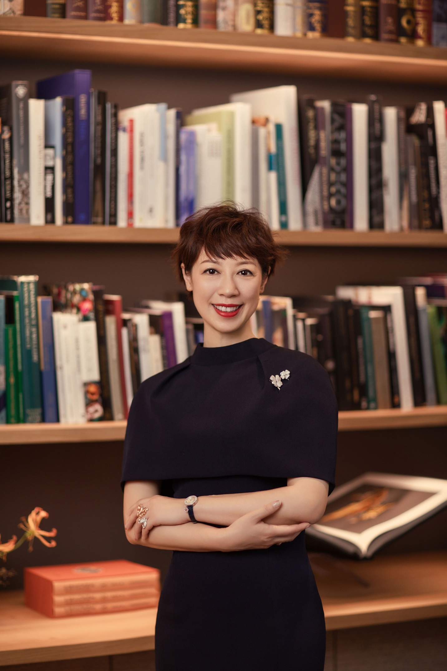 Giulietta Yu  L'ÉCOLE珠宝艺术中心（中国）董事总经理