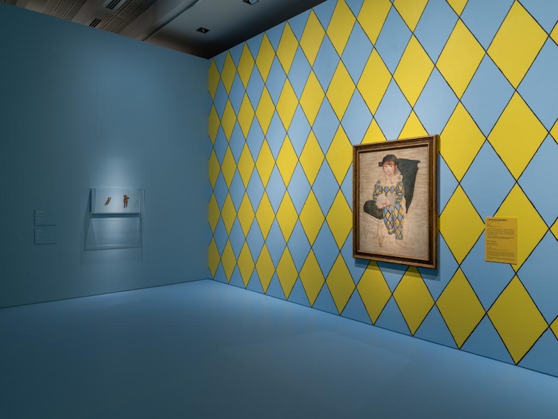 “非常毕加索：保罗·史密斯的新视角”展览现场