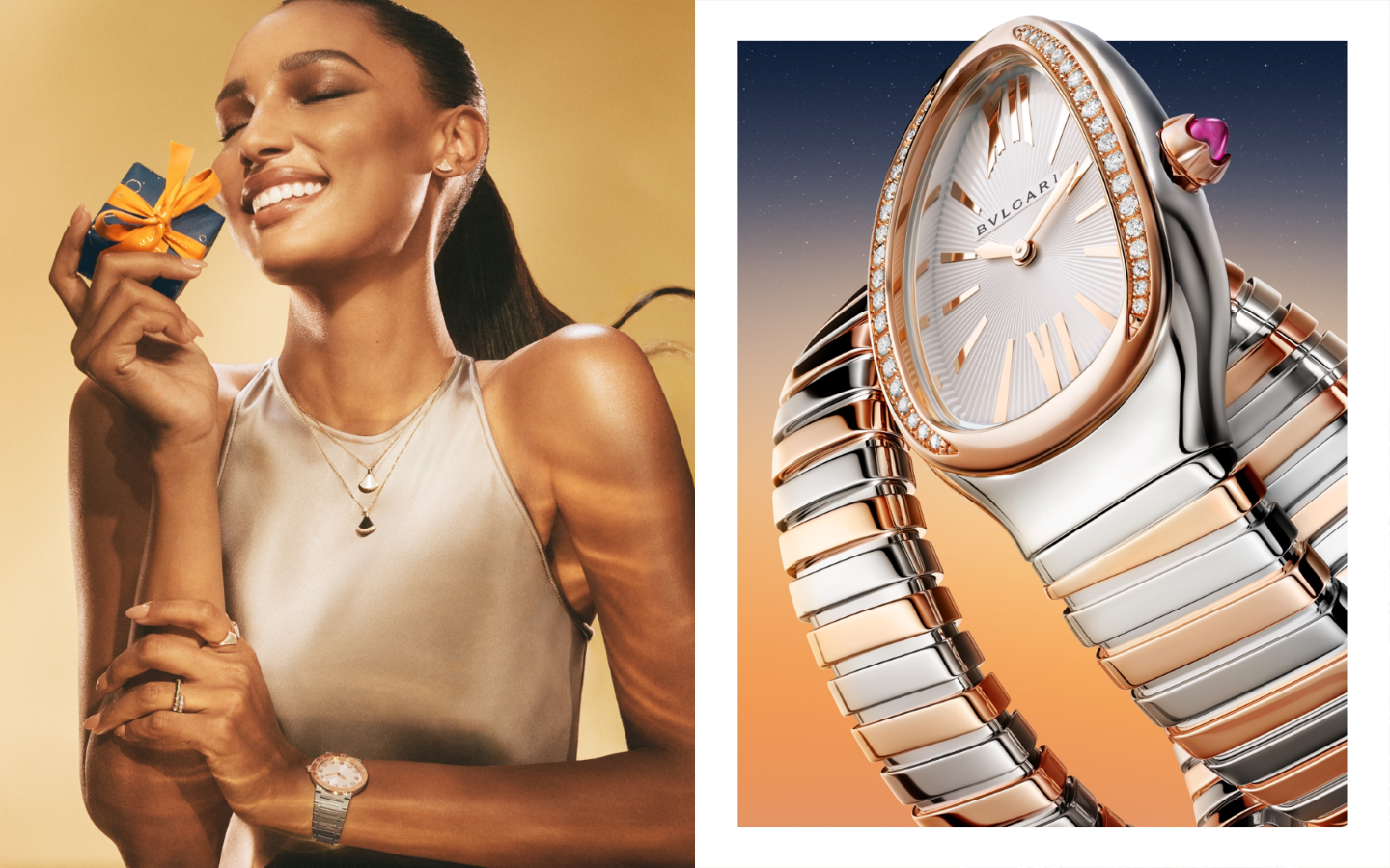 宝格丽Bvlgari Bvlgari系列腕表、宝格丽Serpenti Tubogas系列腕表