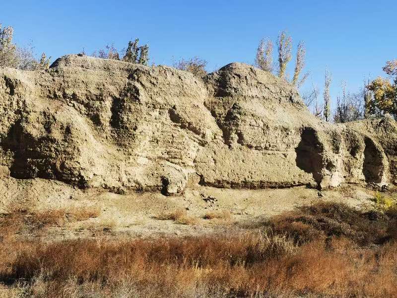 北庭故城遗址 新疆吉木萨尔 作者拍摄